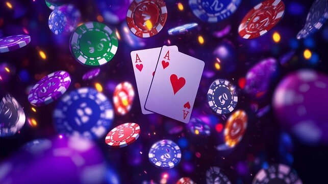 Live dealer shaking Colok Macau dice in transparent tumbler on HD studio feed